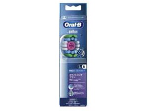 Braun �u���E�� EB18RX-6EL�@�ւ��u���V �����J���[�V�O�i���t�� �X�e�C���P�A Oral-B 6�{����