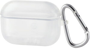 ELECOM GR AirPods ProΉANZT/\tgP[X/Jrit/NA AVA-AP2UC2CR