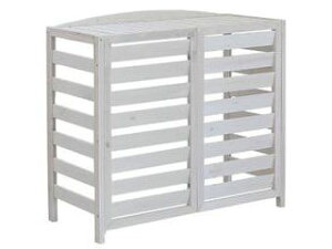 住まいスタイル 逆ルーバー室外機カバー 幅93 「AIRNA/エアナ ACL-930WHT ホワイト 同梱注文不可 カード払い限定 沖縄・北海道・離島お届け並びに時間指定不可