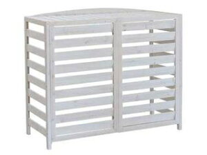 住まいスタイル 逆ルーバー室外機カバー 幅108 AIRNA/エアナACL-1080WHT ホワイト 同梱注文不可 カード払い限定 沖縄・北海道・離島お届け並びに時間指定不可