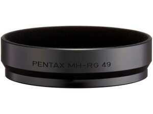 PENTAX �y���^�b�N�X MH-RG49 (�u���b�N) �����Y�t�[�h
