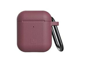 Urban Armor Gear UAG AirPods�p�V���R�[���P�[�X �_�X�e�B���[�Y UAG-UAPS-DR