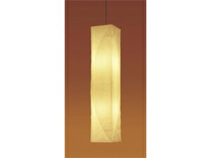 Panasonic パナソニック LGB19280K 吊下型 LED(電球色) 吹き抜け用ペンダント・手もみ和紙張りセードタイプ