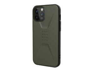 Urban Armor Gear UAG iPhone 12 Pro Max(6.7) 2020ΉϏՌP[X CIVILIAN I[u UAG-IPH20LC-OL