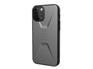 Urban Armor Gear UAG iPhone 12 Pro Max(6.7) 2020対応耐衝撃ケース CIVILIAN シルバー UAG-IPH20LC-SV