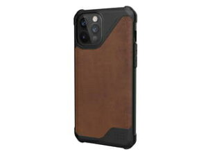 Urban Armor Gear UAG iPhone 12 Pro Max(6.7) 2020ΉϏՌP[X METROPOLIS LT LEATHER U[uE UAG-IPH20LFL-LBR
