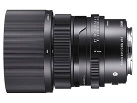 【納期約1週間かかります】 SIGMA シグマ 65mm F2 DG DN Contemporary ソニーEマウント