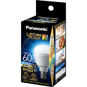 Panasonic pi\jbN LDA8DDGE17SZ6@LEDdv~AX 7.7WiFj
