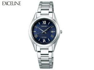 SEIKO ZCR[ EXCELINE GNZ[k SWCW147 LADYS fB[X yA yRadio Wave Control SolarzyRtHebNX`^z yseiko1803z