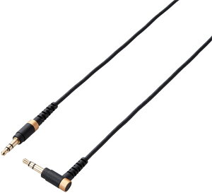 ELECOM GR AUXP[u/3.5IX-3.5IX(L)/ϋv/X/1.0m/ubN AX-35MSL10BK