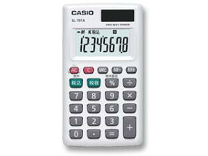 CASIO/�J�V�I �J�V�I �d��@8�� �J�[�h�^�d��@8���@SL-797A