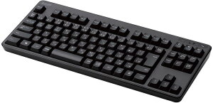 ELECOM GR Bluetooth 5.0uRpNgL[{[h }`yAOΉ ubN TK-FBM111BK