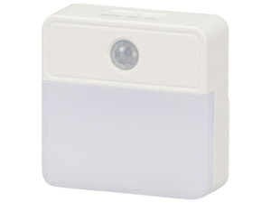 OHM/�I�[���d�@ NIT-BLA6JSQ-W�@LED�Z���T�[�i�C�g���C�g ����+�l�� �����p 40lm�y�d�r���z