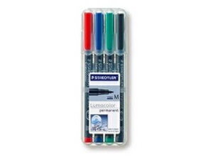 STAEDTLER/�X�e�b�h���[���{ �����J���[OHP�y����M 317WP4 4�V���N