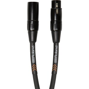 Roland ���[�����h RMC-B3�@�o�����X�ڑ��}�C�N�P�[�u���@1m�@Black Series Microphone Cable