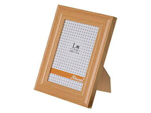 ETSUMI エツミ エツミ フォトフレーム 10枚セット Novel-ノベル- 「小説」 L判用(3.5×5in) PS ナチュラル VE-5576-10