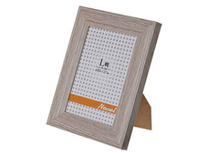 ETSUMI エツミ エツミ フォトフレーム 10枚セット Novel-ノベル- 「小説」 L判用(3.5×5in) PS グレー VE-5578-10