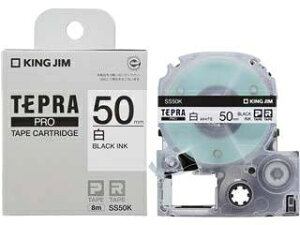 KINGJIM/�L���O�W�� PRO�e�[�v�J�[�g���b�W �����x�� 50mm�� ������ ����8m SS50K