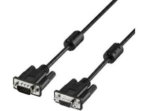 BUFFALO obt@[ fBXvCP[u D-sub15pin 1m ubN BDE10BK