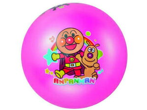 AGATSUMA あがつま アンパンマン カラフルボール8号 ピンク