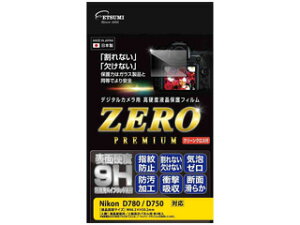 ETSUMI �G�c�~ VE-7571�@�f�W�^�����p�t���ی�t�B�����@ZERO�v���~�A���@Nikon D780/D750��p