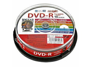 HIDISC 20Zbg HIDISC CPRMΉ@^pDVD-R 16{Ή 10 ChΉ HDDR12JCP10X20