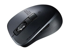 �T�����T�v���C �É�Bluetooth 5.0 �u���[LED�}�E�X�i5�{�^���E�u���b�N�jMA-BTBL155BK