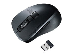 �T�����T�v���C �É����C�����X�u���[LED�}�E�X�i5�{�^���E�u���b�N�jMA-WBL153BK