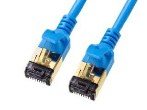 SANWA SUPPLY �T�����T�v���C �J�e�S��8�׌aLAN�P�[�u���i�u���[�E3m�j KB-T8SL-03BL