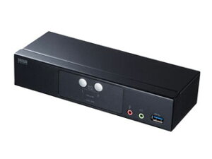 TTvC DisplayPortΉp\Rؑ֊(2:1) SW-KVM2HDPU