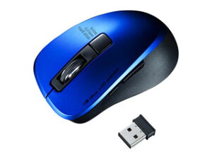 �T�����T�v���C �É����C�����X�u���[LED�}�E�X�i5�{�^���E�u���[�jMA-WBL153BL