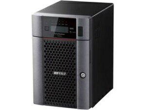 BUFFALO obt@[ LZsi lbg[NΉHDD NAS TeraStation 6xC fXNgbv 18TB TS6600DN1806 Piŵ݉iꏤiłΕwj NWbgJ[h 