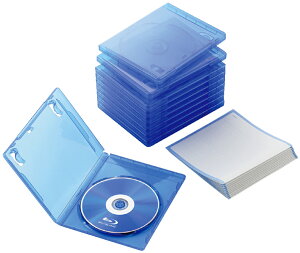ELECOM GR Blu-rayfBXNP[X(1[^Cv 10Zbg) NAu[ CCD-BLU110CBU