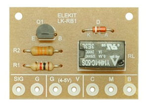 ELEKIT �C�[�P�[�W���p�� ���^�����[�{�[�h�L�b�g�i5V�p�j�@LK-RB1