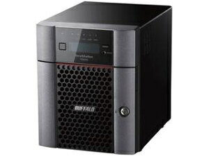 BUFFALO obt@[ LZsi lbg[NΉHDD NAS TeraStation 4xC fXNgbv 24TB TS6400DN2404 Piŵ݉iꏤiłΕwj NWbgJ[h 