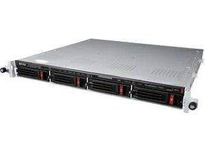 BUFFALO obt@[ LZsi lbg[NΉHDD NAS TeraStation 4xC bN}Eg 24TB TS6400RN2404 Piŵ݉iꏤiłΕwj NWbgJ[h 