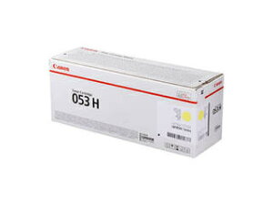 CANON Lm LBP853Cipgi[J[gbW053 H CG[ CRG-053HYEL 2191C001