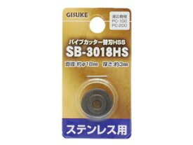 TAKAGI 高儀 儀助 SB-3018HS パイプカッター替刃HSS ステンレス用