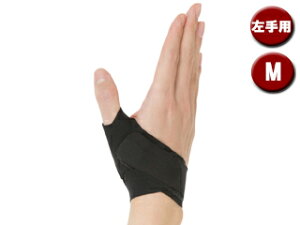 D&M ディーエム サムラップ(親指用/左右別) L/M(左手用/Mサイズ) ブラック D30-27