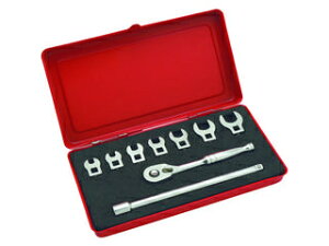 ASAHI TOOLS �������H�� �N���[�t�[�g�����`�Z�b�g6.3(9pcs) VCS2090