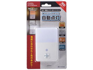 OHM/�I�[���d�@ NIT-ALA6MJM-WN LED�i�C�g���C�g ���ÁE�l���Z���T�[