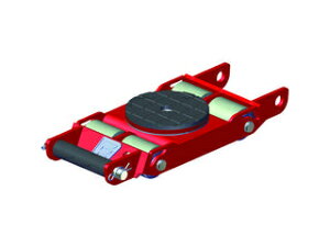 KONNO/今野製作所 EAGLE 重量物運搬ローラー 低床型スマートドーリー 2トン SDL-20F