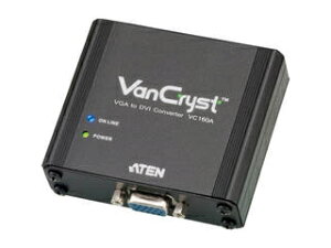 ygEA̓sŔ[2TԈȏォ܂z ATEN G[e yszrfIϊ VGA to DVI^Cv VC160A