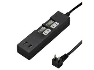 YAZAWA 5�Z�b�g YAZAWA �ʃX�C�b�`�t2AC2USB3.4A2m�u���b�N Y02KS422BK2UX5