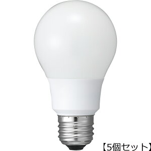 YAZAWA �y5�Z�b�g�zYAZAWA ��ʓd���`LED 40W���� �����F LDA5NGX5