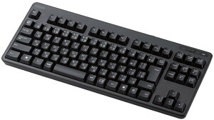 ELECOM �G���R�� �����L�[�{�[�h/�����u������/�R���p�N�g�T�C�Y/�u���b�N TK-FDM105TBK