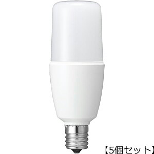 YAZAWA y5ZbgzYAZAWA T`LED 60W` E17 F LDT8NGE17X5