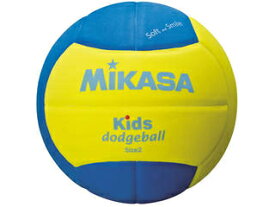 MIKASA/ミカサ ドッジボール スマイルドッジボール2号 イエロー×ブルー SD20YBL