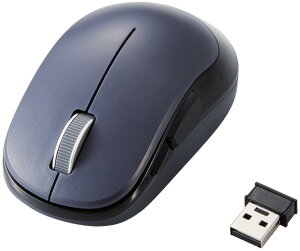 ELECOM �G���R�� BlueLED�}�E�X/EPRIM/����/5�{�^��/�u���b�N M-DY13DBBK