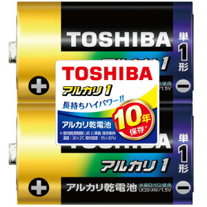 TOSHIBA/���� �A���J�����d�r �A���J��1 �P1�` 2�{���V�������N�p�b�N LR20AN 2KP